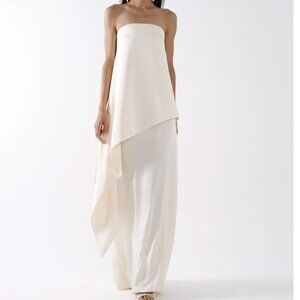 Seam Cascade Set - Cream